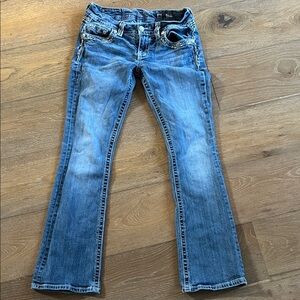 Miss Me Women's Boot Cut Jeans in Medium Blue